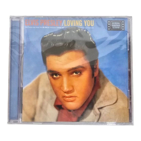 Elvis Presley Loving You Separate Ways Viva Las Vegas CD Lot NEW Sealed - Picture 3 of 12